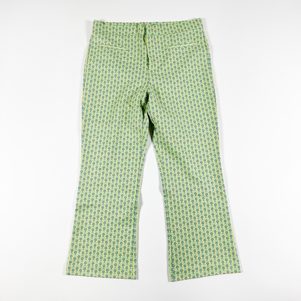 NWT Zara Kick Flare Floral Print Pants XL